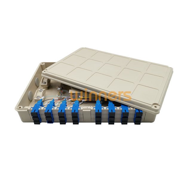 BWINNERS SJOTBST07A Wall Mount Fiber Optic Terminal Box SC 24 Cores